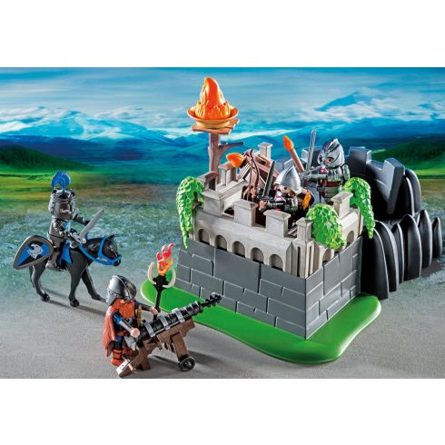 Playmobil 6627 Bástyavédő sárkánylovagok