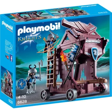Playmobil 6628 Ezüstsólyom lovagok ostromgépe