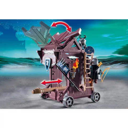 Playmobil 6628 Ezüstsólyom lovagok ostromgépe