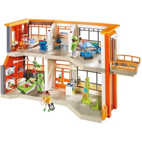 Playmobil 6657 Gyermekkórház (csomagolássérült)