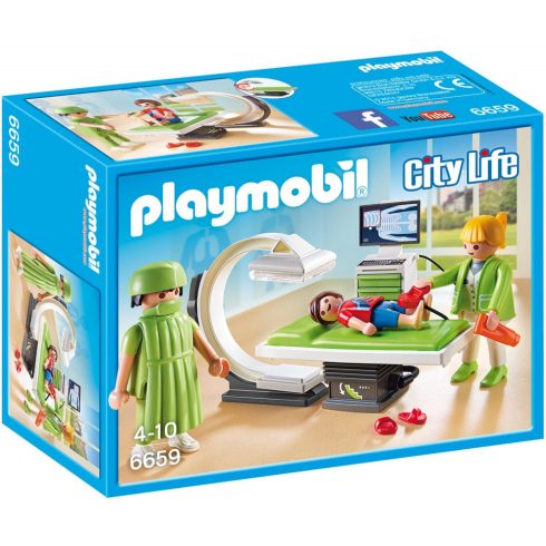 Playmobil 6659 Röntgenszoba