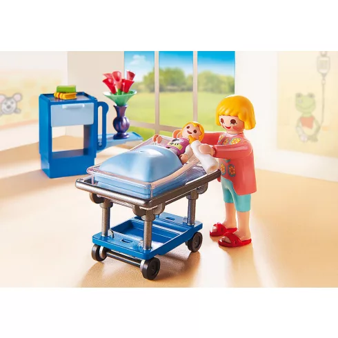 Playmobil 6660 Betegszoba babaággyal