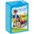 Playmobil 6663 Tolószékes gyermek apukával