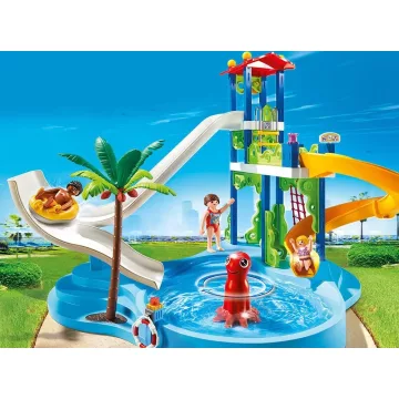 Playmobil 6669 Vízi játszótér csúszdával