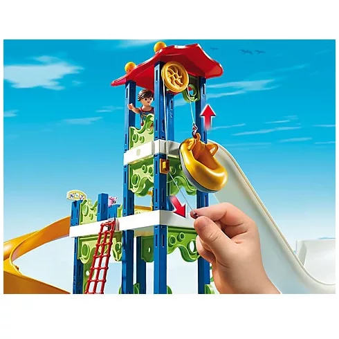 Playmobil 6669 Vízi játszótér csúszdával