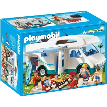 Playmobil 6671 Családi lakóautó
