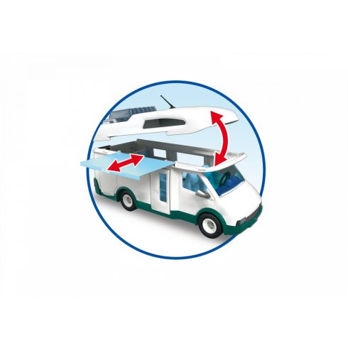 Playmobil 6671 Családi lakóautó