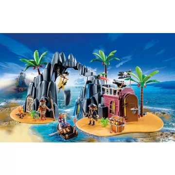 Playmobil 6679 Kalózok kincses szigete