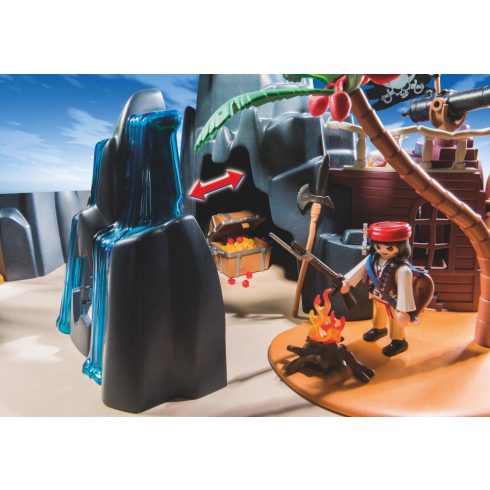 Playmobil 6679 Kalózok kincses szigete