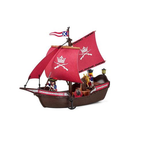 Playmobil 6681 Katonai vitorláshajó ágyúkkal