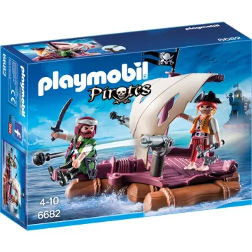 Playmobil 6682 Kalózok tutajon