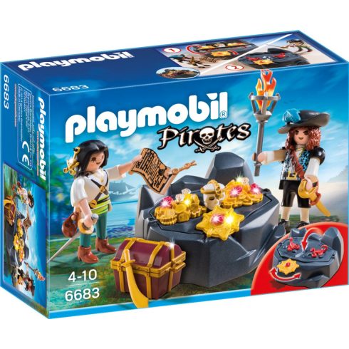 Playmobil 6683 Kalózok kincsekkel