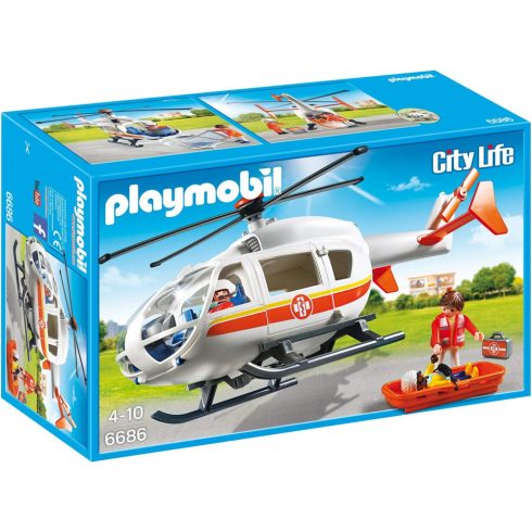 Playmobil 6686 Mentőhelikopter