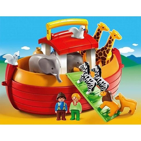 Playmobil 6765 1.2.3 Az én hordozható Noé-bárkám