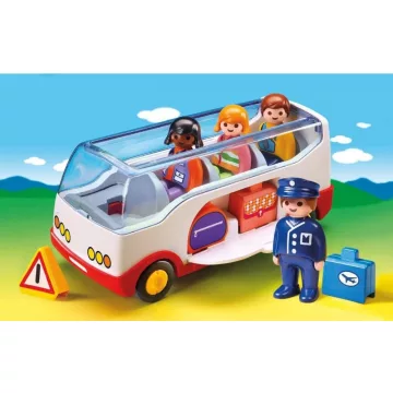 Playmobil 6773 1.2.3 Kisbusz