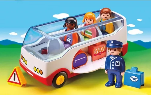 Playmobil 6773 1.2.3 Kisbusz