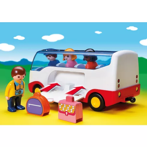 Playmobil 6773 1.2.3 Kisbusz