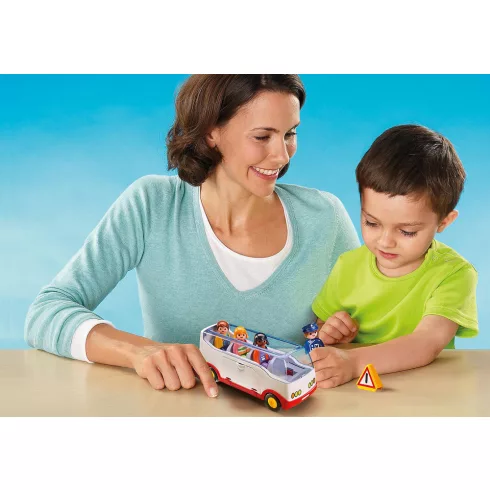 Playmobil 6773 1.2.3 Kisbusz