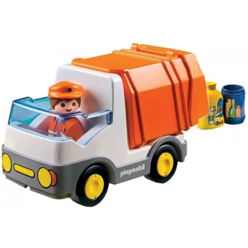 Playmobil 6774 1.2.3 Az első szemetesautóm