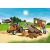 Playmobil 6814 Faszállító traktor