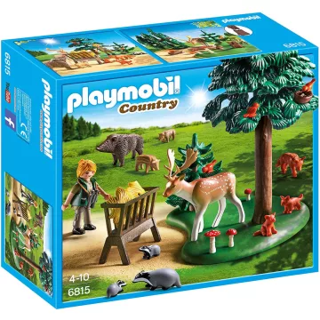 Playmobil 6815 Vadlesen az etetőnél