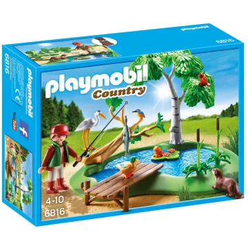 Playmobil 6816 Horgásztó
