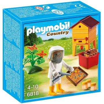 Playmobil 6818 Méhész a kaptár körül