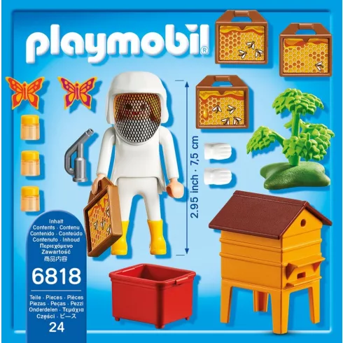 Playmobil 6818 Méhész a kaptár körül