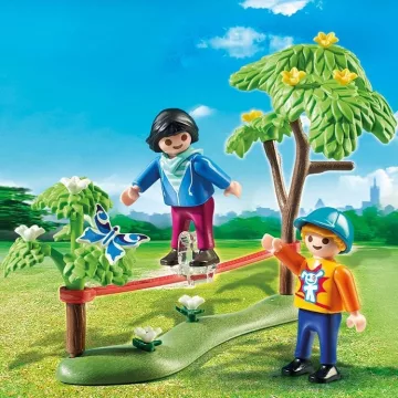 Playmobil 6839 Kötéltáncosok húsvéti tojásban