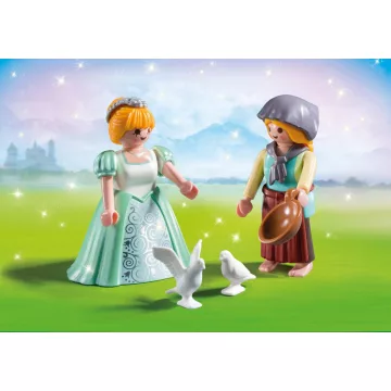 Playmobil 6843 Hercegnő és cselédje