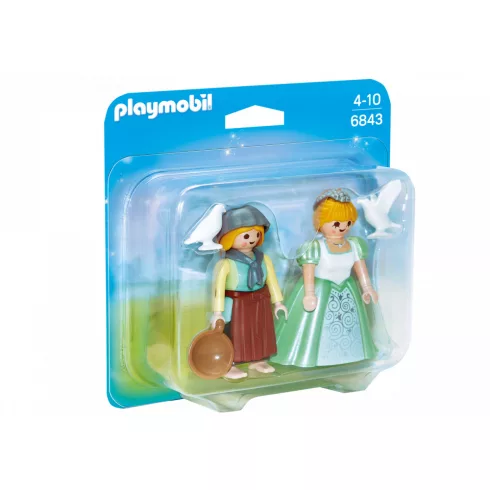 Playmobil 6843 Hercegnő és cselédje
