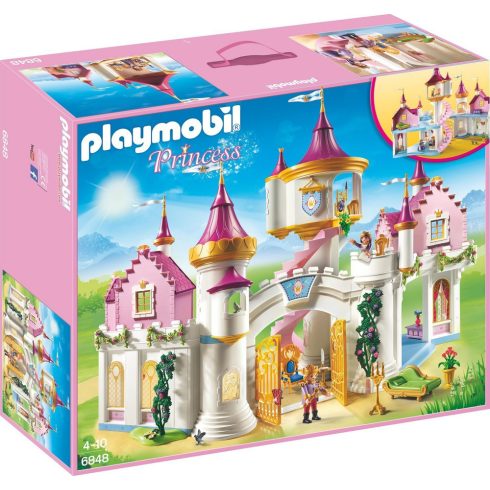 Playmobil 6848 Rózsaliget várkastély