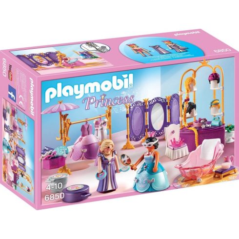 Playmobil 6850 Királyi szépségszalon