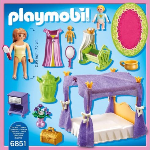 Playmobil 6851 Királyi hálószoba