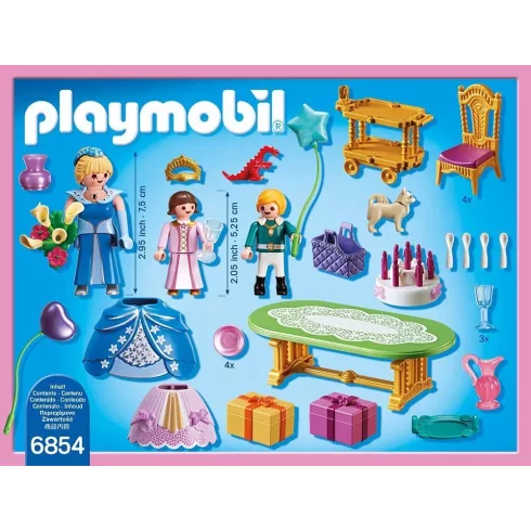 Playmobil 6854 Királyi születésnap