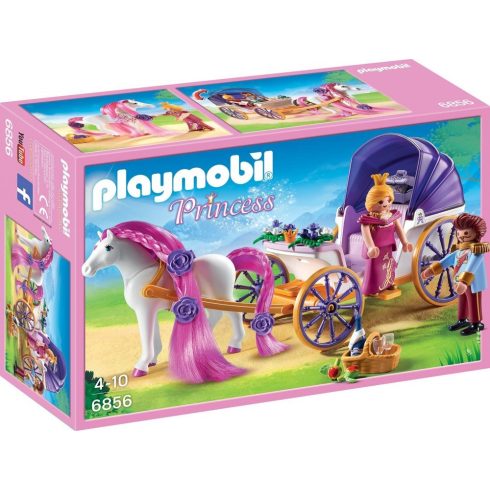 Playmobil 6856 Rózsafogat