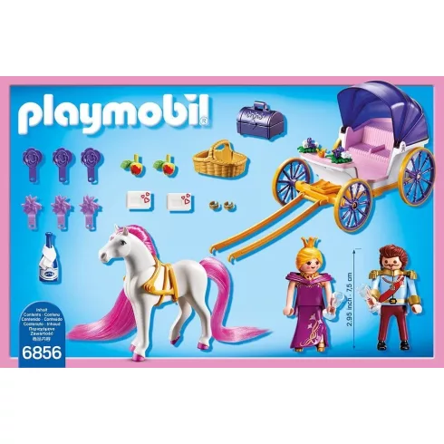 Playmobil 6856 Rózsafogat