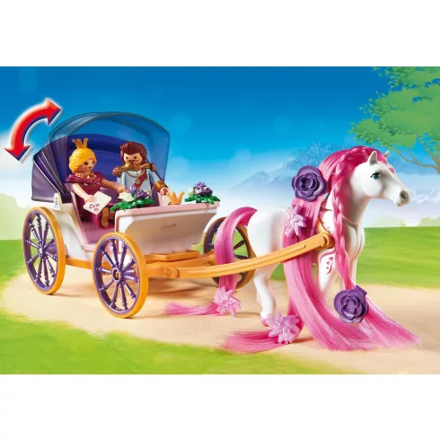 Playmobil 6856 Rózsafogat