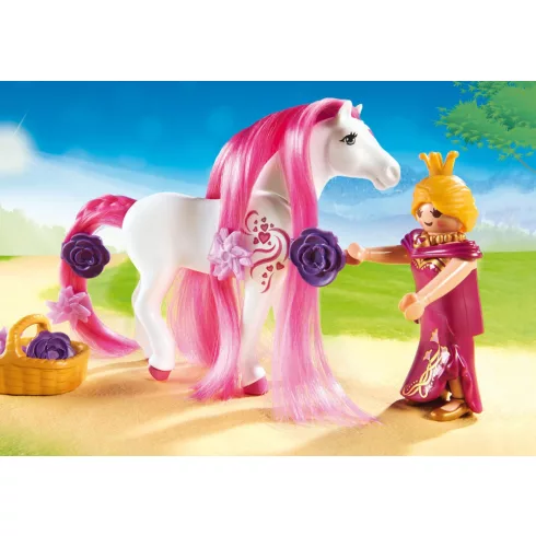Playmobil 6856 Rózsafogat