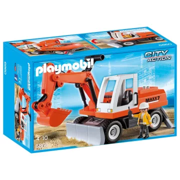 Playmobil 6860 Markológép hótolóval