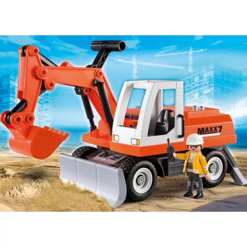 Playmobil 6860 Markológép hótolóval