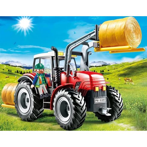 Playmobil 6867 Óriás traktor