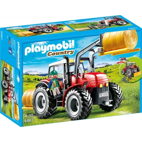 Playmobil 6867 Óriás traktor