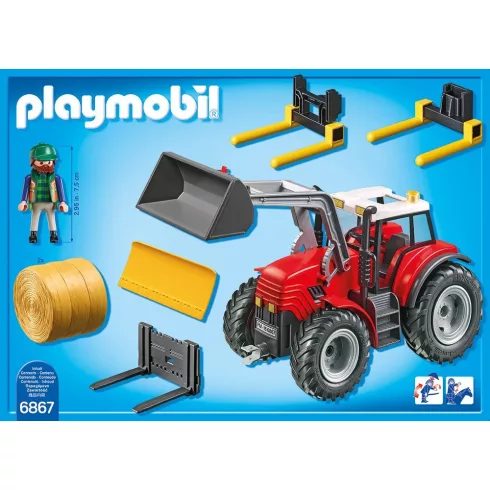 Playmobil 6867 Óriás traktor