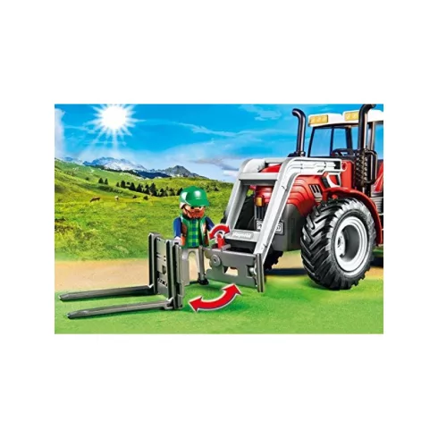 Playmobil 6867 Óriás traktor
