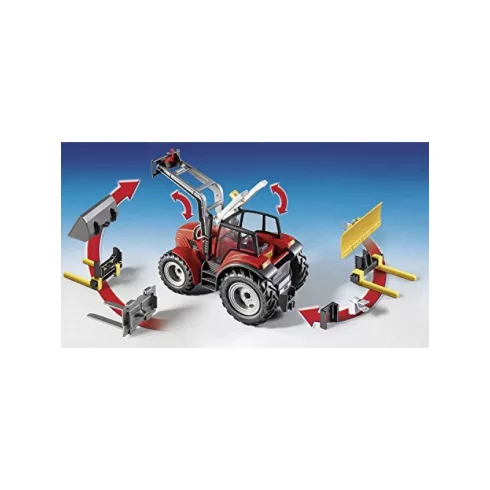 Playmobil 6867 Óriás traktor