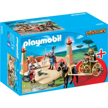 Playmobil 6868 Római harci kocsi gladiátorokkal