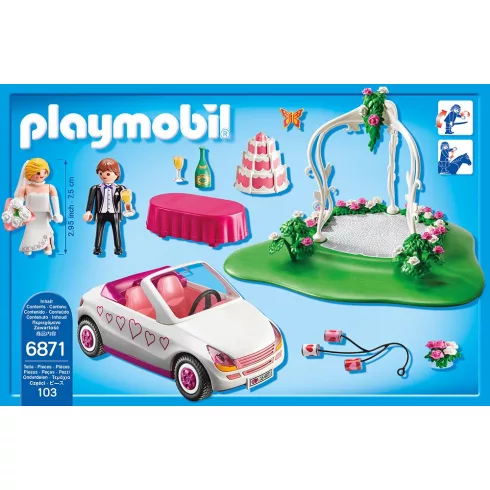 Playmobil 6871 Esküvő