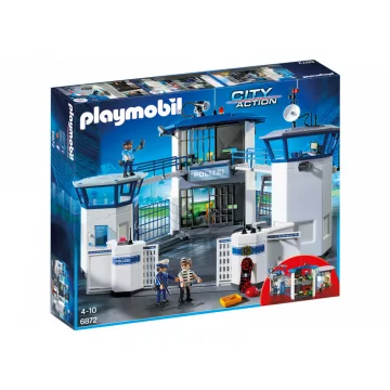 Playmobil 6872 Rendőrség cellákkal