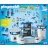 Playmobil 6872 Rendőrség cellákkal